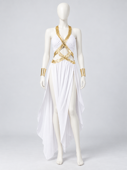 Carnival Costume with an Asymmetrical Hemline Costumes detail 2