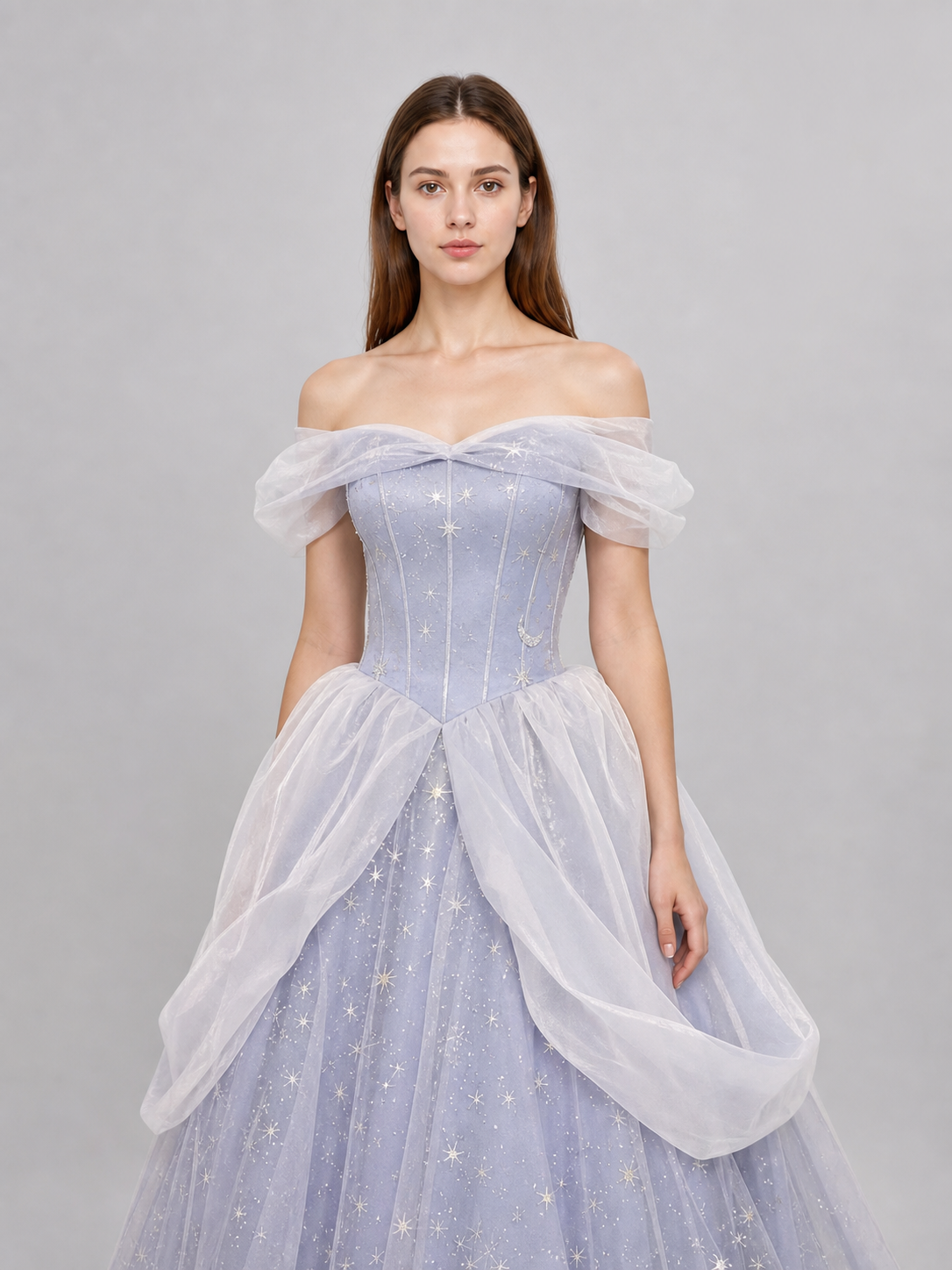 Princess Dress for Balls and Stage Performances