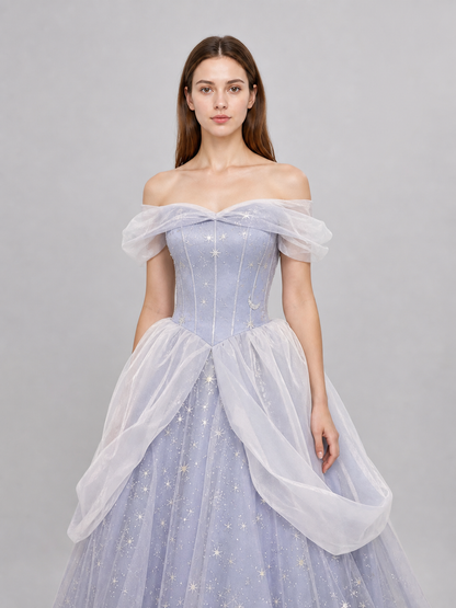 Princess Dress for Balls and Stage Performances