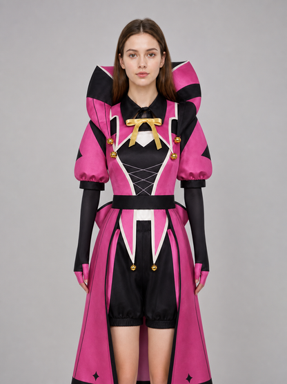 “Circus of Freaks” Cosplay Costume with Headwear