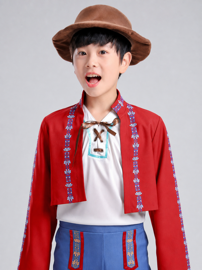 Historical Cosplay Costume with Jacket and Shorts