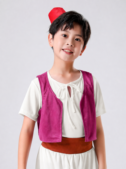 Stage Costume with Vest, Pants, and Hat