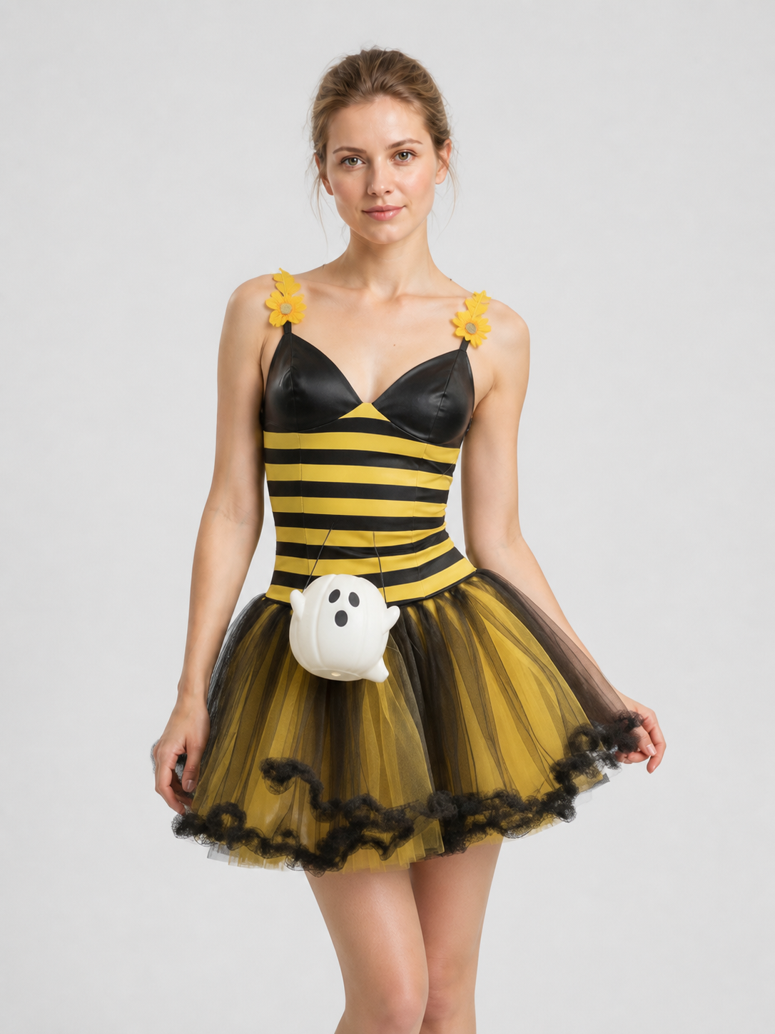 Bee Costume, Dress with a Full Skirt Costume Dresses detail 3