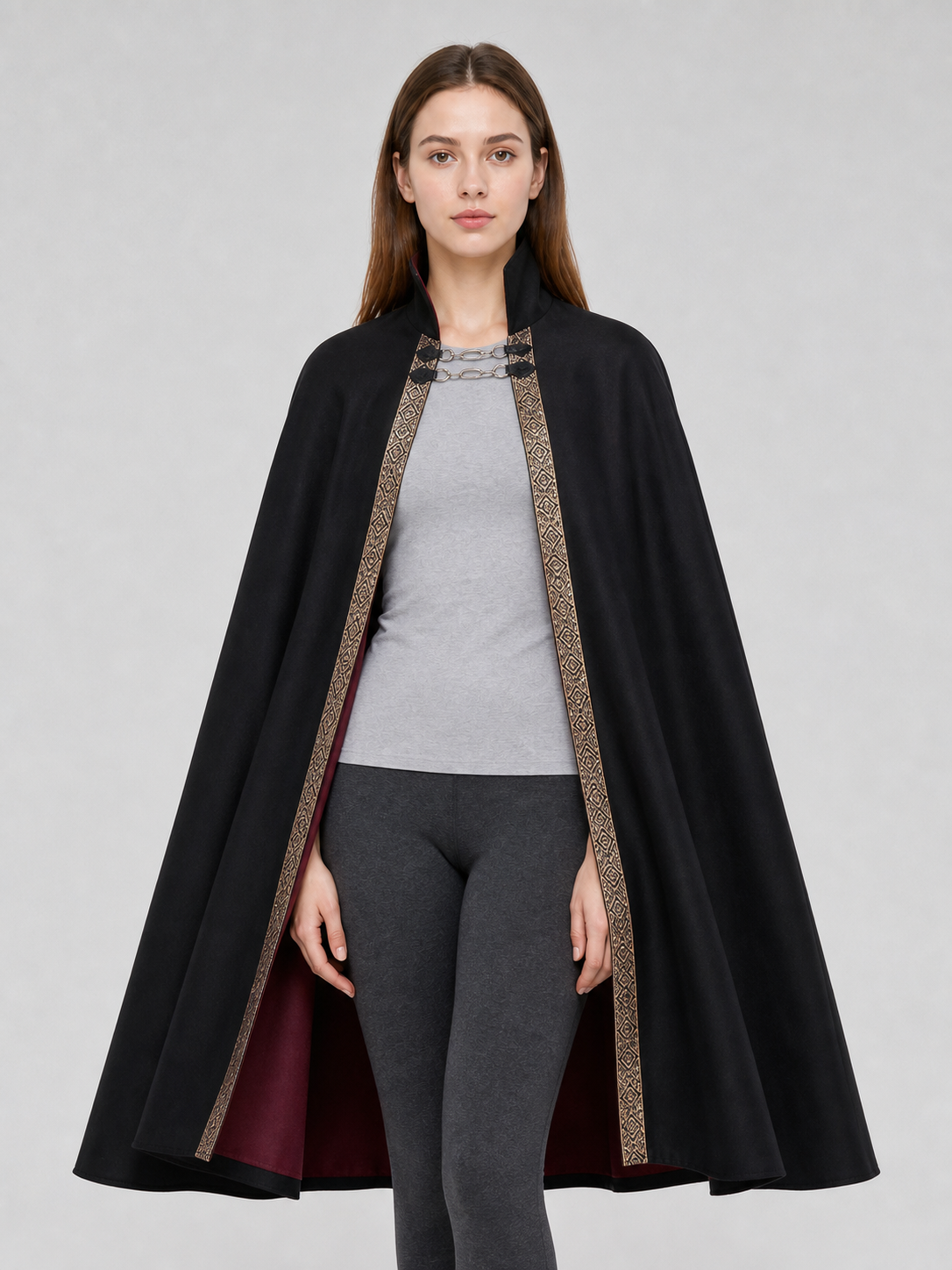Cosplay Costume: Cloak with Hat for Halloween Look