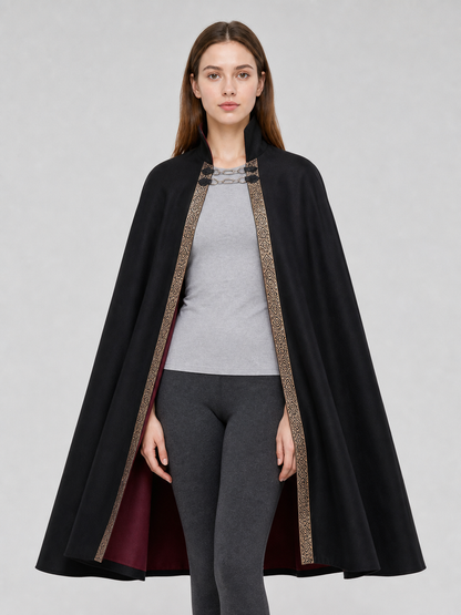 Cosplay Costume: Cloak with Hat for Halloween Look