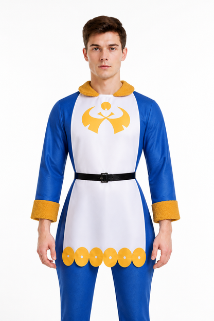 Arceus Cosplay Costume: Jumpsuit, Hat, Belt Costume Headwear detail 3
