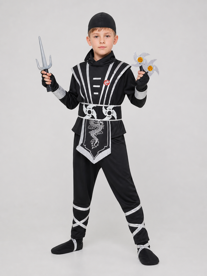 Ninja Cosplay Costume, Accessory Set Costume Accessories detail 3