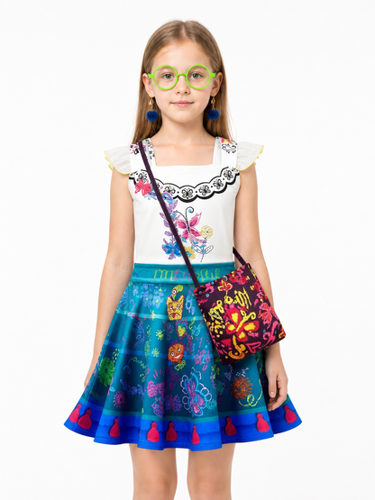 Carnival Dress with Handbag and Accessories Costume Dresses detail 3