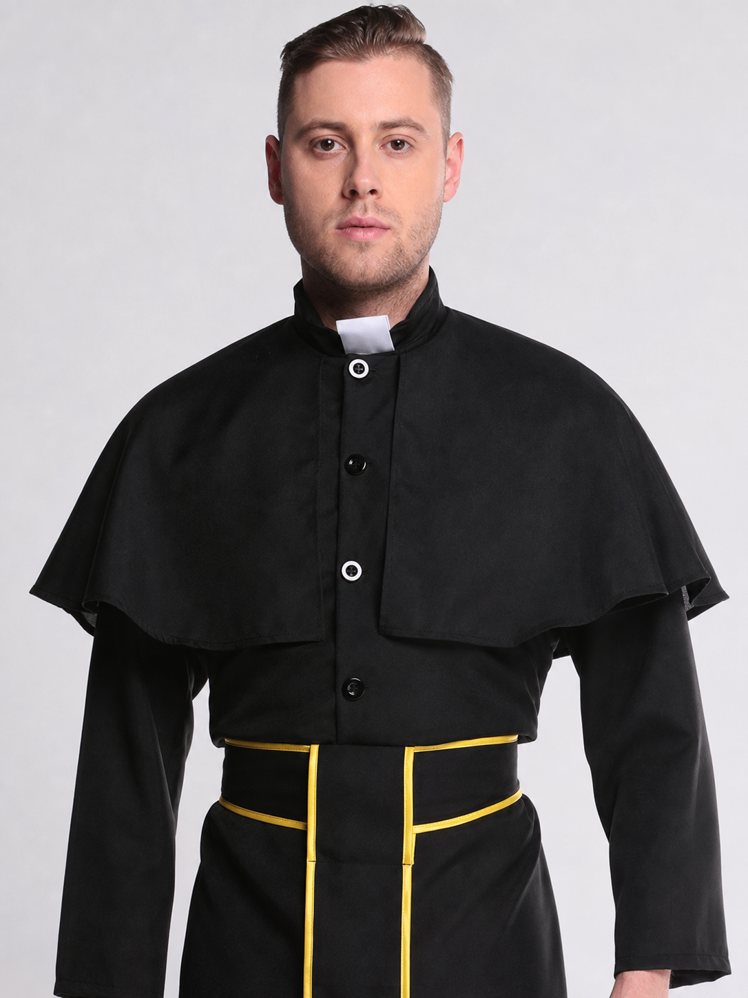Religious Robe for Halloween, Masquerades, and Stage Performances