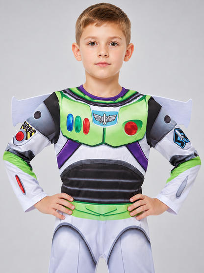 Kids' Buzz Lightyear Costume: Mask, Wings