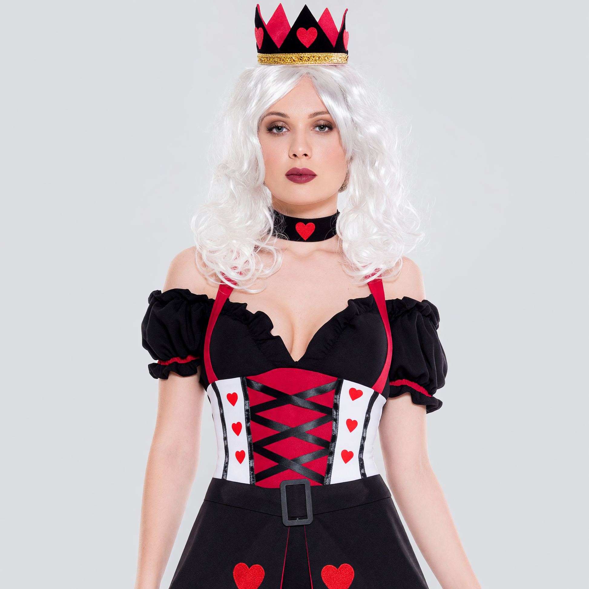 Costume Set: Medieval Dress with Crown