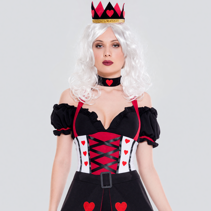 Costume Set: Medieval Dress with Crown