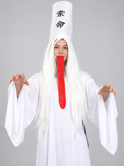 Mystical-Style Carnival Costume with Headpiece
