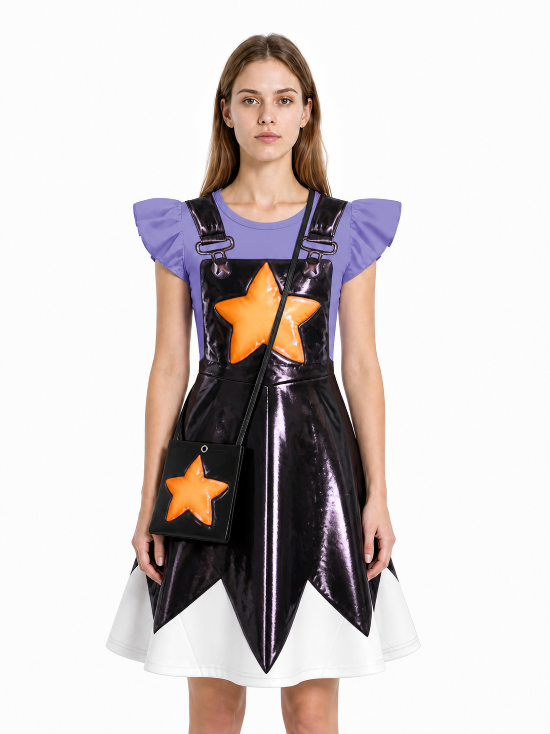 Star Crossbody Bag and Dress Set Costume Dresses detail 3