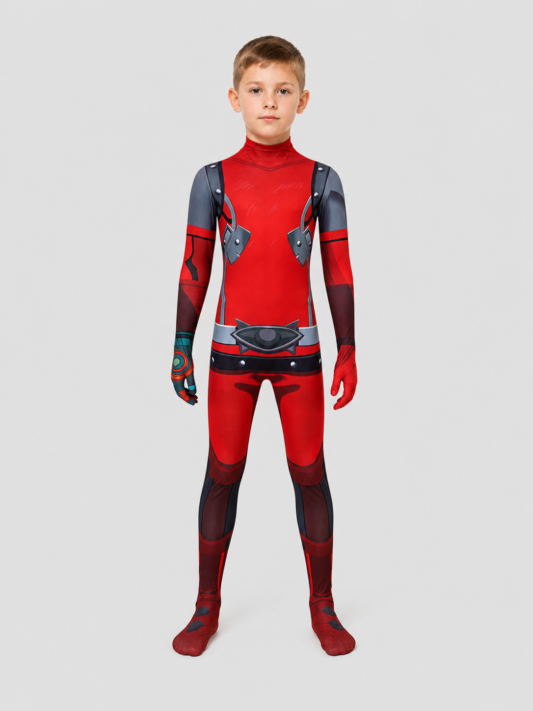 Yiga Cosplay Costume — Form-Fitting Hooded Jumpsuit product detail 3