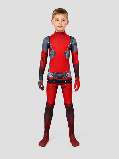 Yiga Cosplay Costume — Form-Fitting Hooded Jumpsuit product detail 3