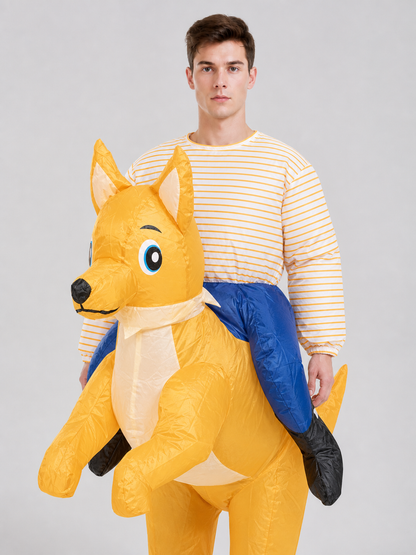 Inflatable Animal Costume for Parties and Performances