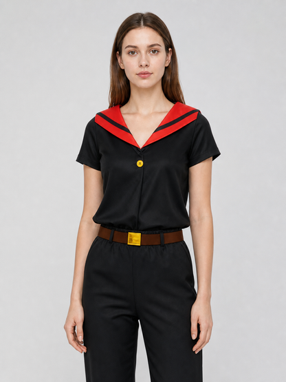 Bobby Cosplay Costume, Three-Piece Set