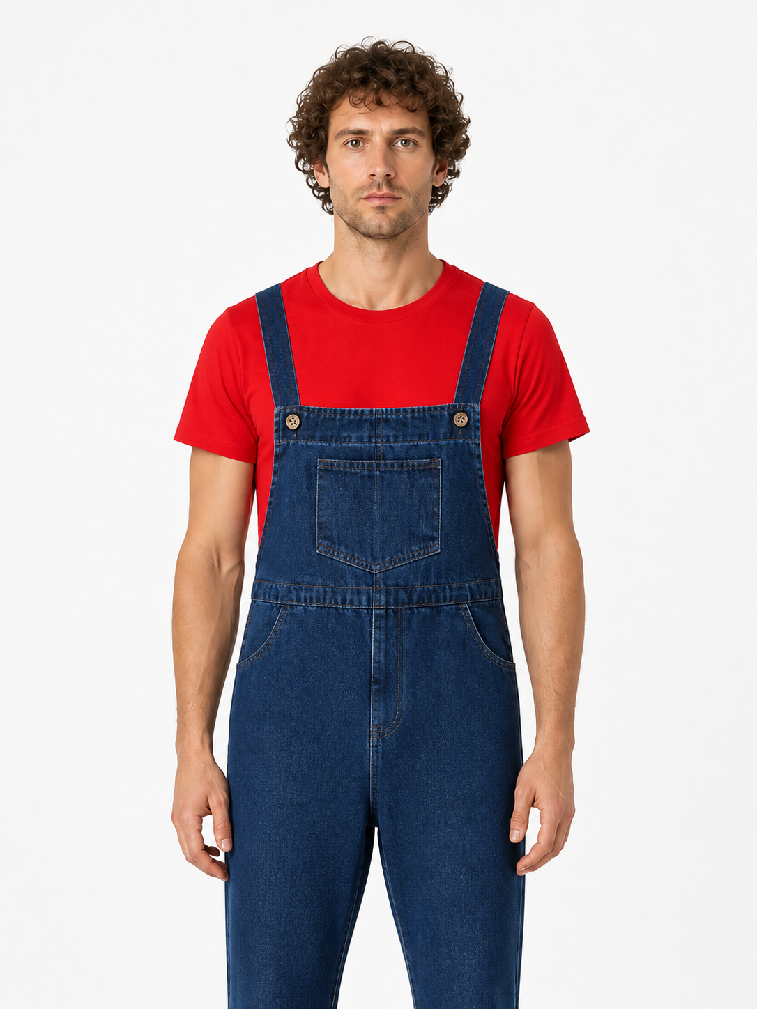 Children’s Set with T-Shirt and Overalls product detail 3