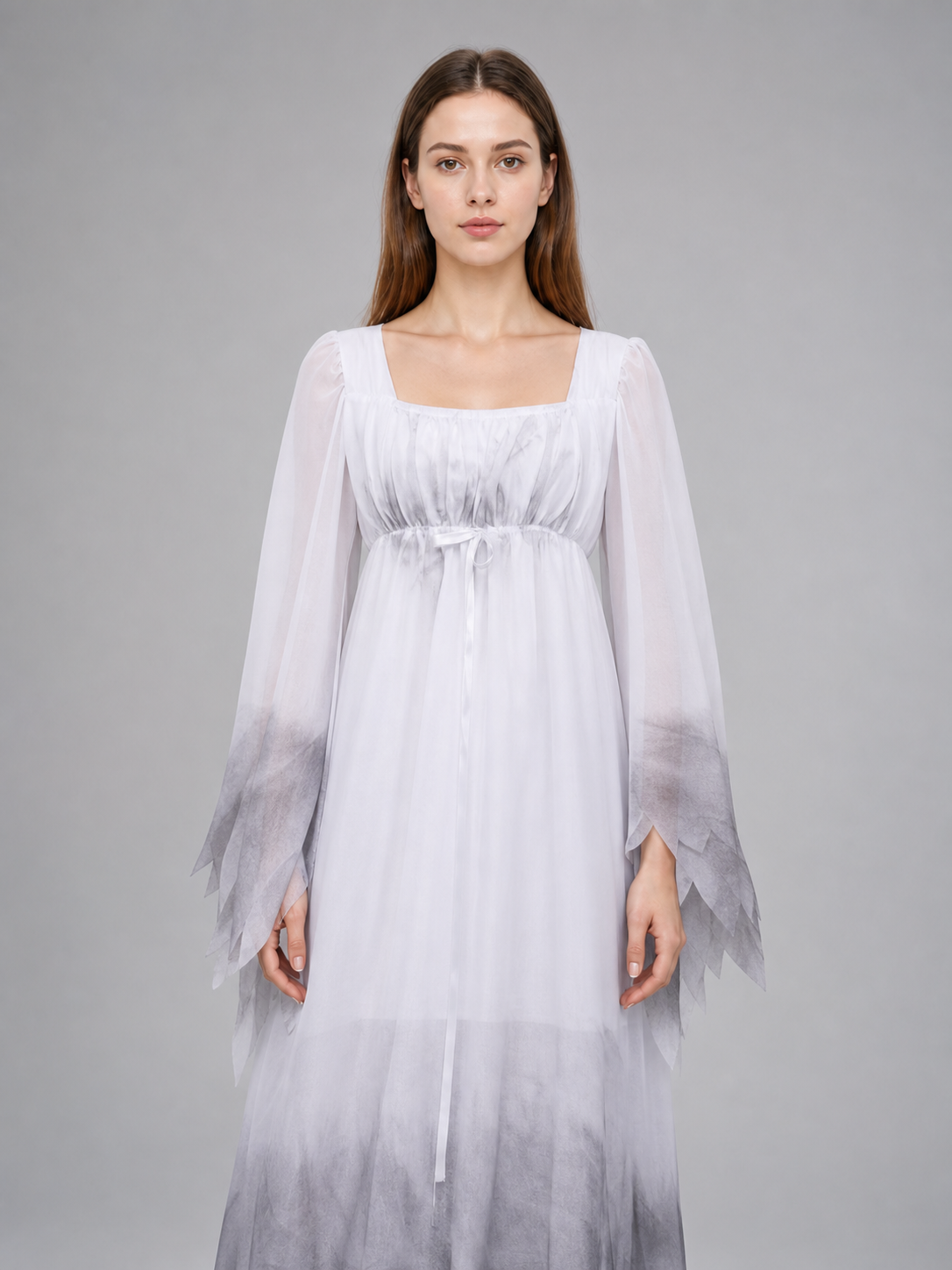 Halloween Cosplay Dress with Wide Sleeves