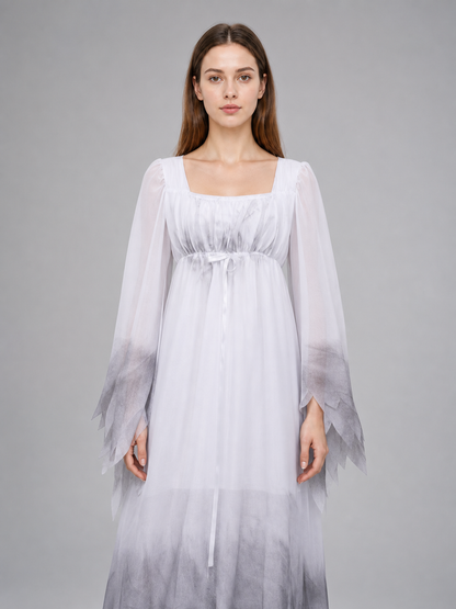 Halloween Cosplay Dress with Wide Sleeves
