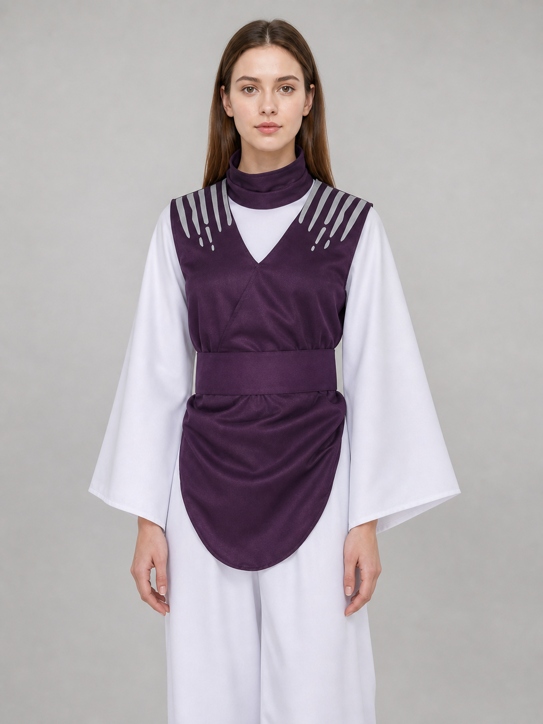 Jujutsu Kaisen Cosplay Costume with Vest