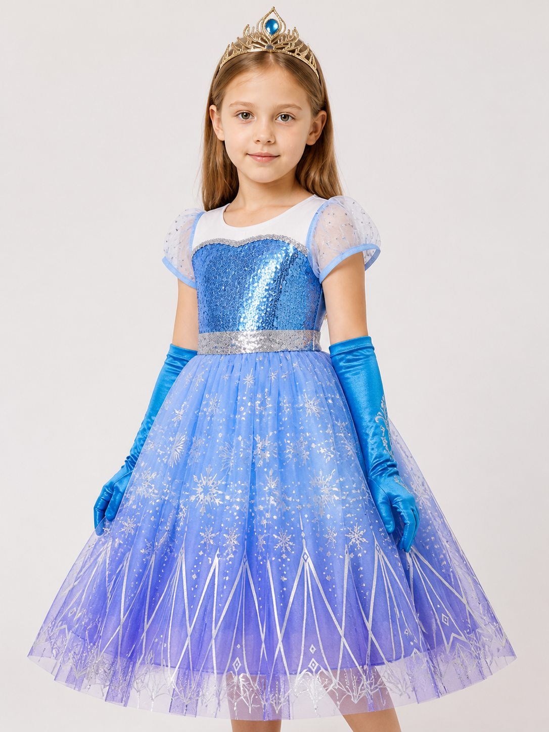 Princess Costume for Halloween and Cosplay Costumes detail 2