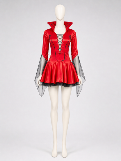 Vampire Queen Cosplay Costume