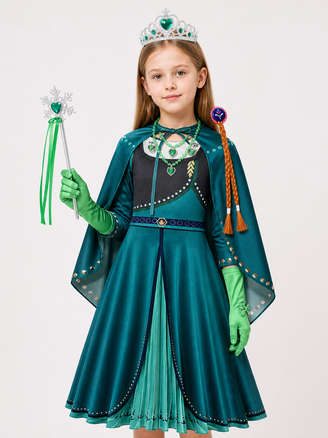 Princess Costume for Halloween and Cosplay