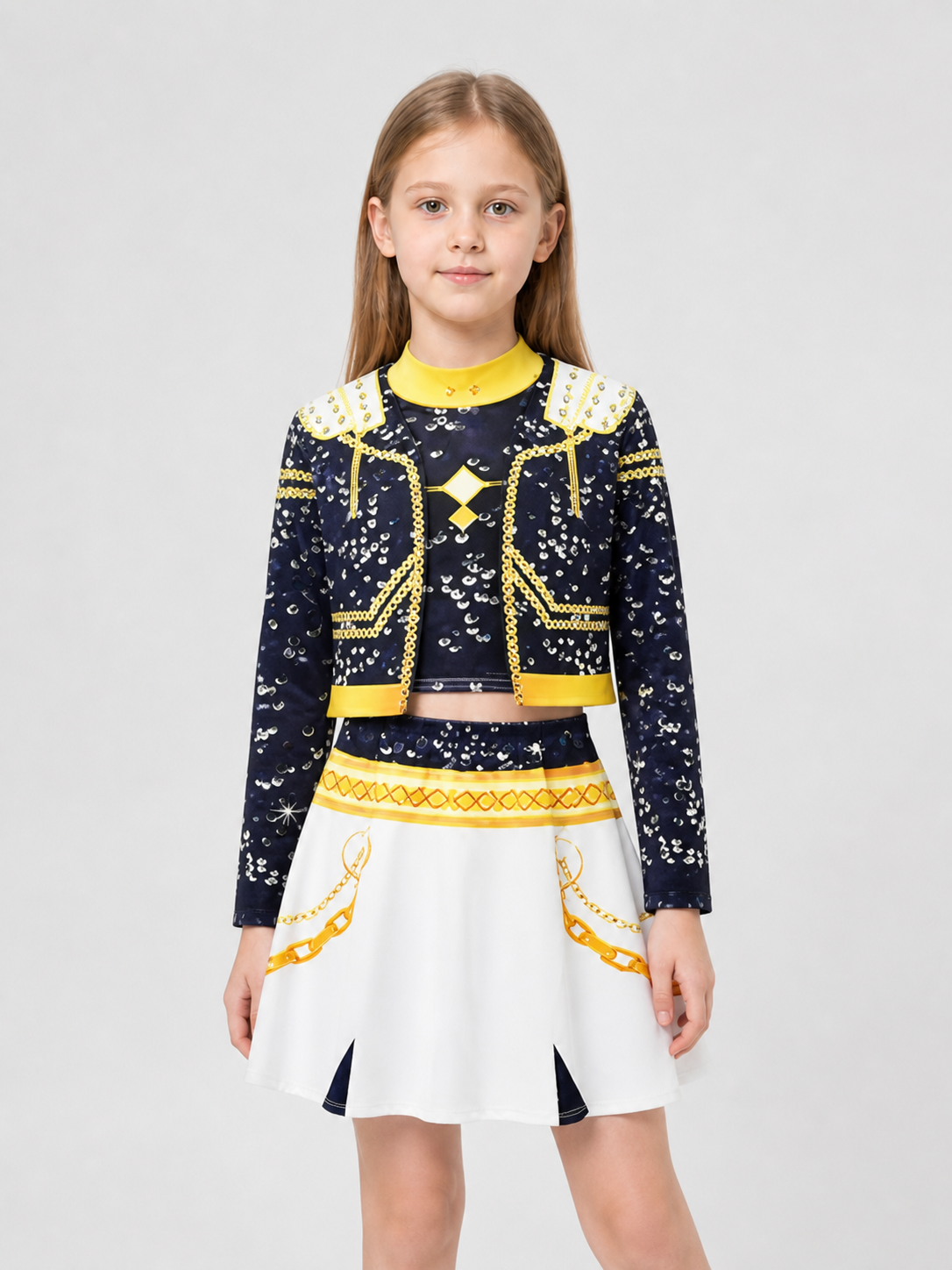 Stage Cosplay Costume, Top and Skirt, 2-Piece Set Costumes detail 3