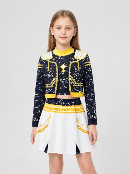 Stage Cosplay Costume, Top and Skirt, 2-Piece Set Costumes detail 3