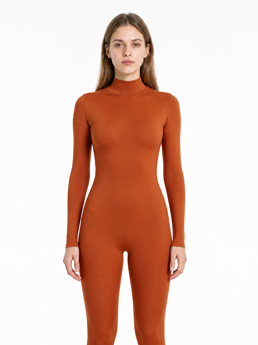 Orange Jumpsuit with Covered Hands and Feet product detail 3