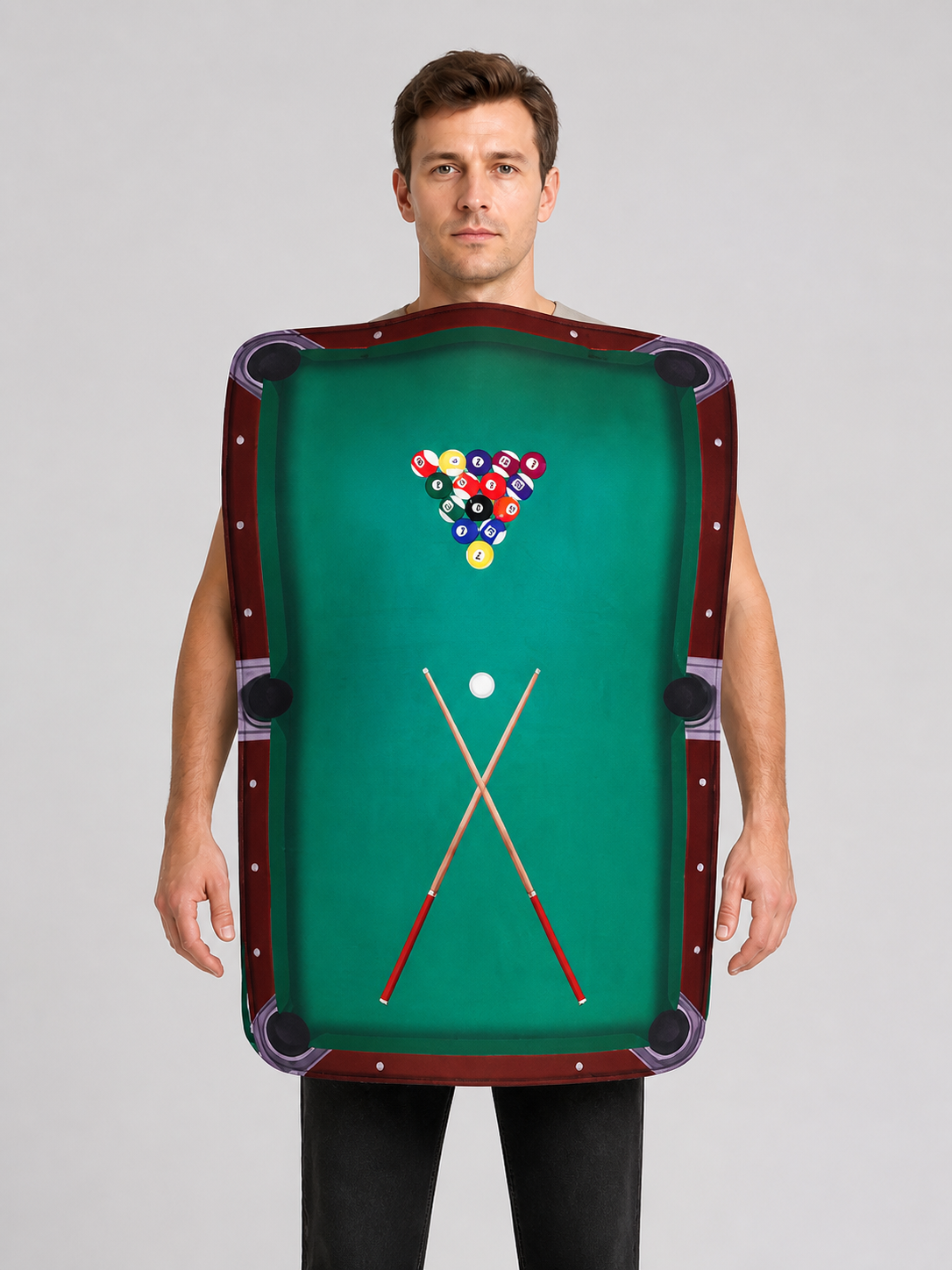 Carnival Dartboard Costume for Performances