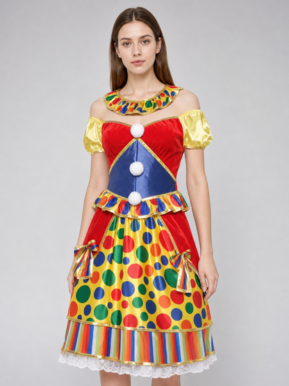 Clown Costume for Parties and the Stage