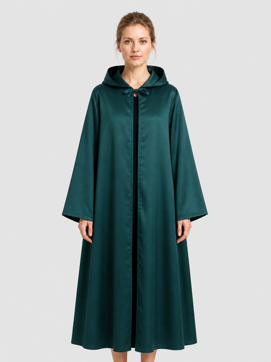 Star Wars Hooded Cloak for Cosplay, Green Costume Capes detail 2