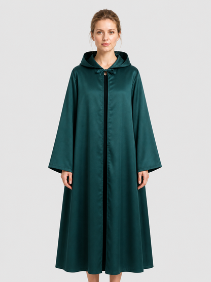 Star Wars Hooded Cloak for Cosplay, Green Costume Capes detail 2