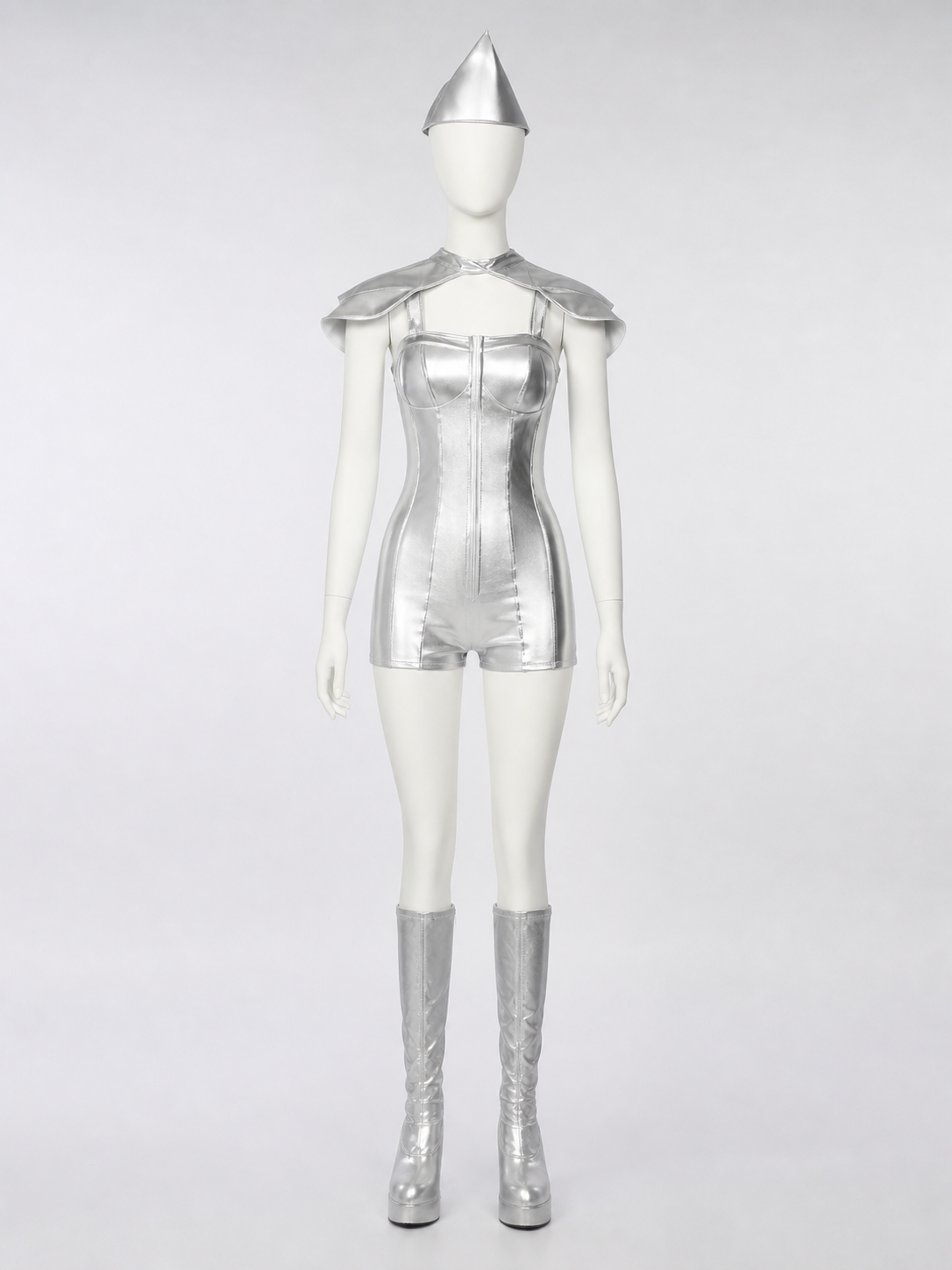 Silver Iron Woodcutter Costume for Cosplay