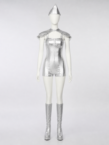 Silver Iron Woodcutter Costume for Cosplay