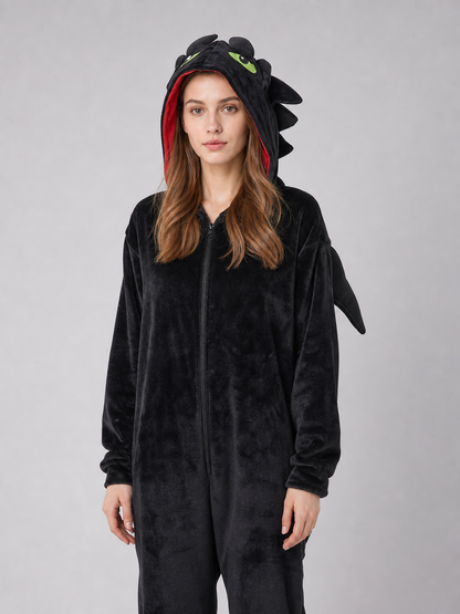 Halloween Dragon Costume with Hood