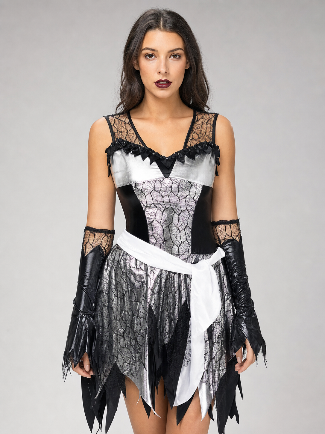 Halloween Witch Costume, Dress and Hat