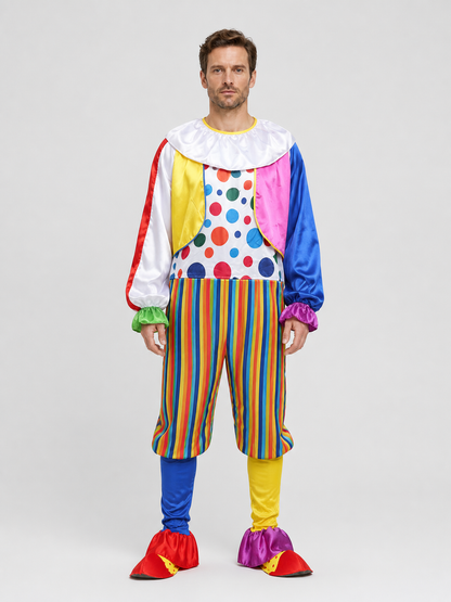 Clown Costume: Jumpsuit and Vest Costumes detail 3
