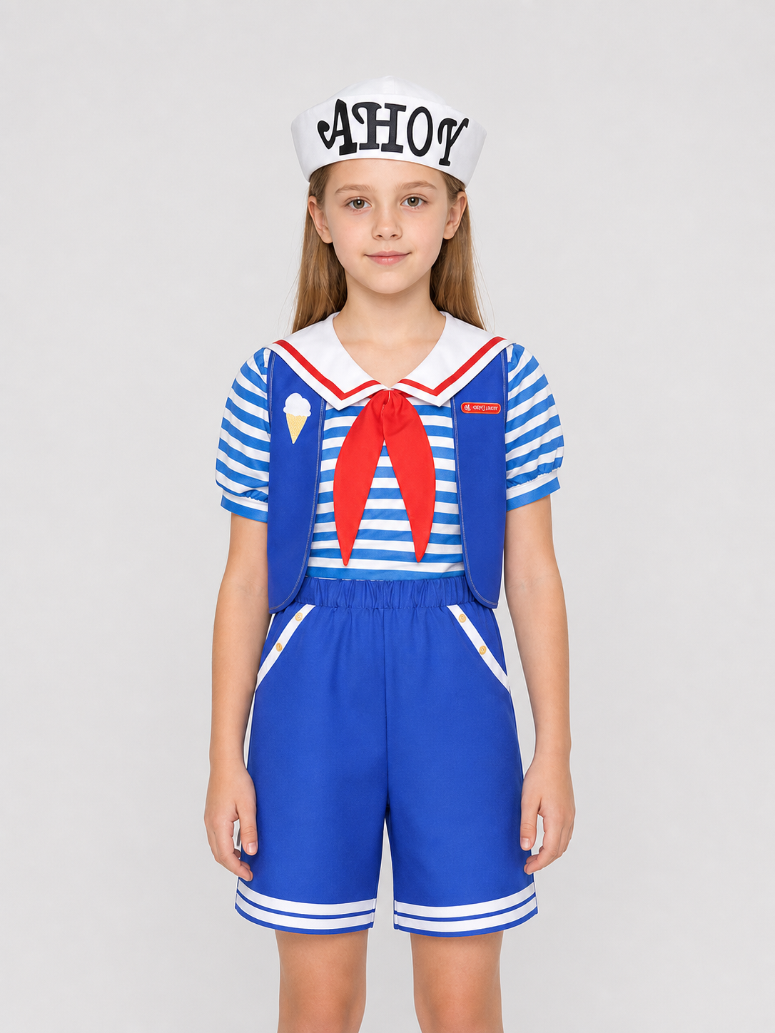 Ice Cream Cosplay Costume: Sailor Style