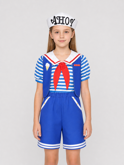 Ice Cream Cosplay Costume: Sailor Style