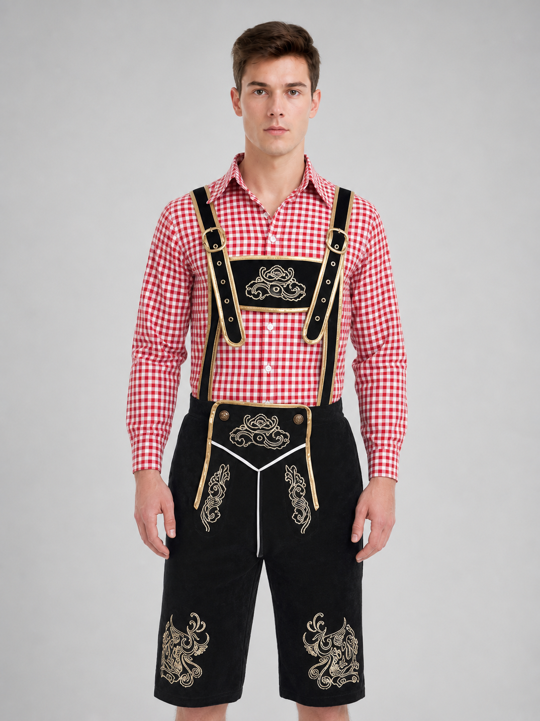 Bavarian-Style Beer Festival Costume