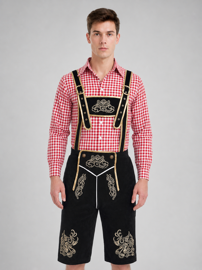 Bavarian-Style Beer Festival Costume