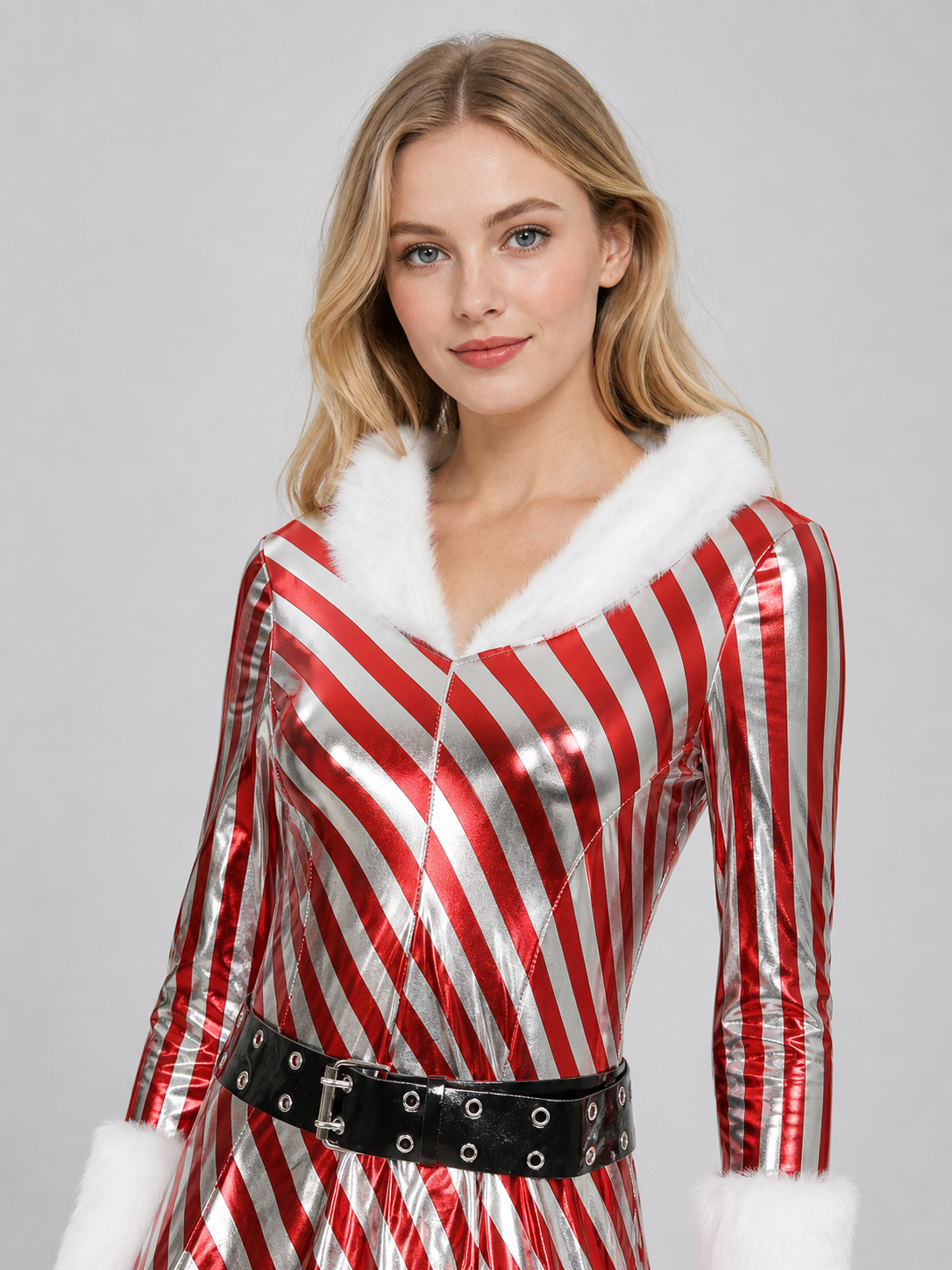 Christmas Hooded Costume Dress