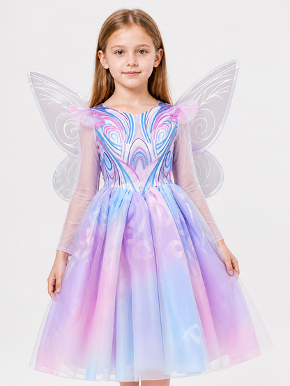 Purple Princess Costume for Halloween