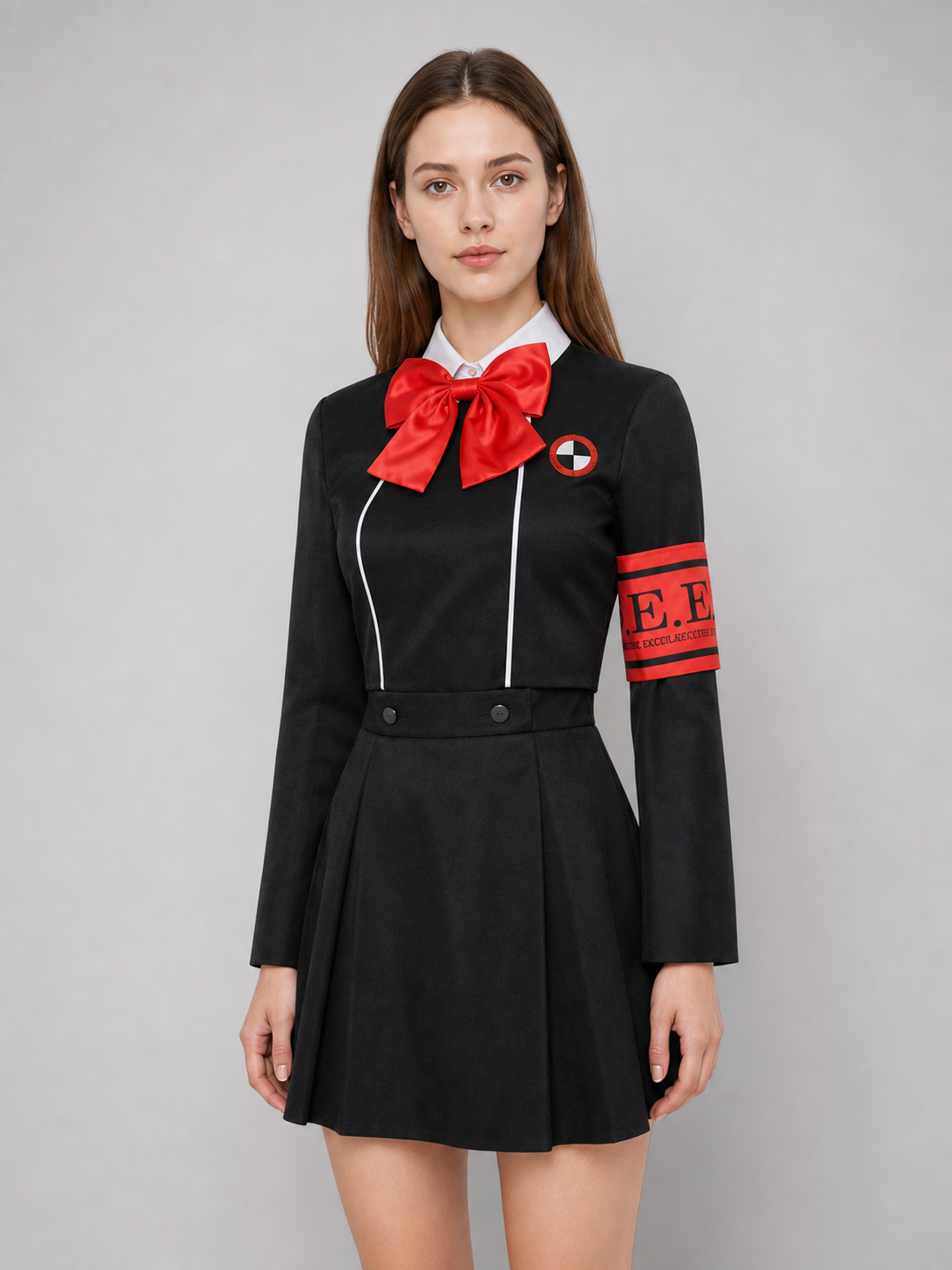 Aigis Cosplay Costume from Persona 3, School Uniform Style