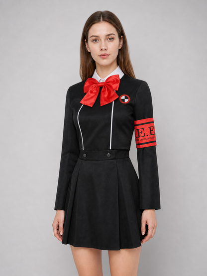 Aigis Cosplay Costume from Persona 3, School Uniform Style