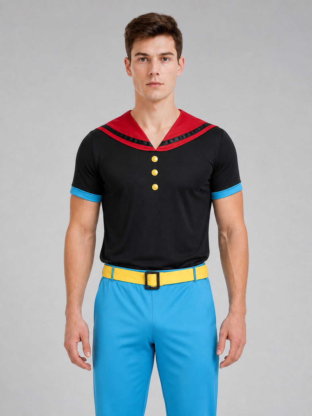 Sailor Costume for Cosplay with Hat
